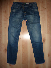 Please Jeans P46  Gr.XXSmall  Blau Boyfriend Fit Distressed