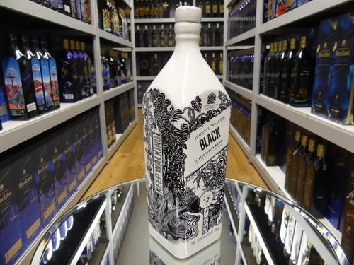 Johnnie walker black label air - black,