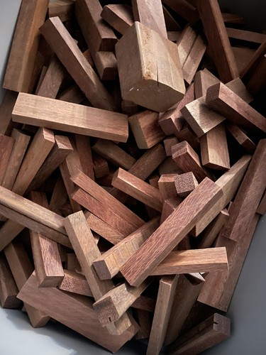 4kg bongossi holzreste - 4kg,