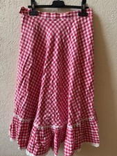 Rock rot weiß kariert mit