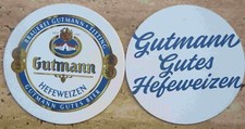 2 Bierdeckel Gutmann