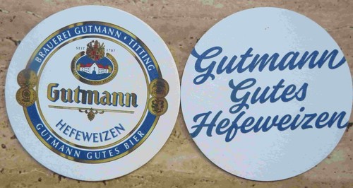 Bierdeckel gutmann - bierdeckel,