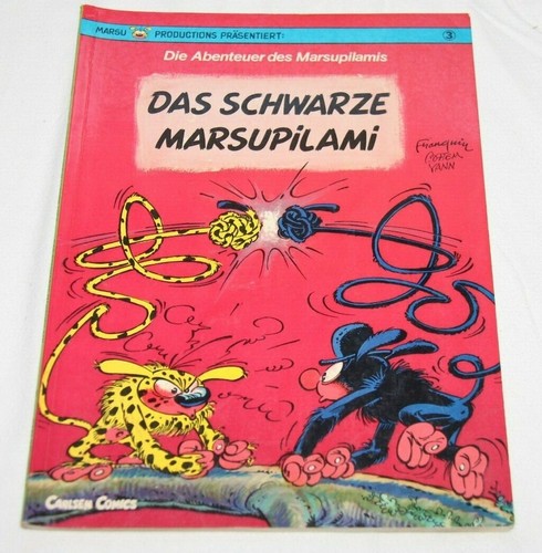 Die abenteuer des marsupilamis - des,