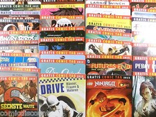 Auswahl = GRATIS COMIC TAG