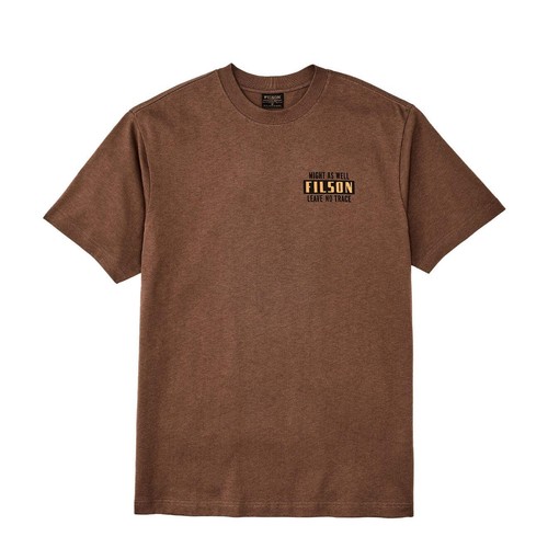 Filson frontier graphic - filson, s/s