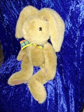 Tchibo TCM Hase Freddy Fit 52/26 cm Kuscheltier Stofftier Plüschtier Werbefigur