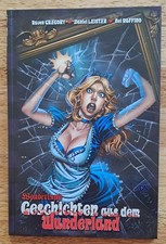 ?? Wonderland: Geschichten aus dem Wunderland–Panini HorrorComic?? Band 4