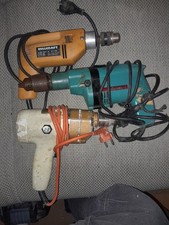 3 alte Bohrmaschinen aus Nachlass gebraucht 