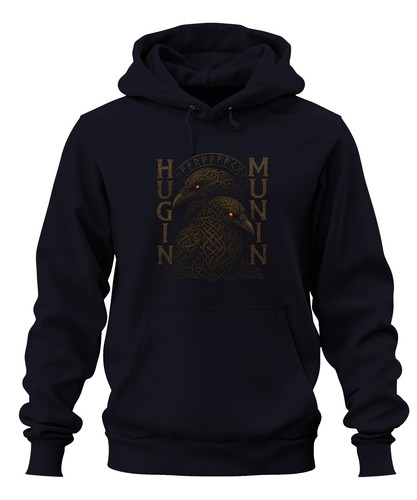 Nordische raben hugin munin - nordische,