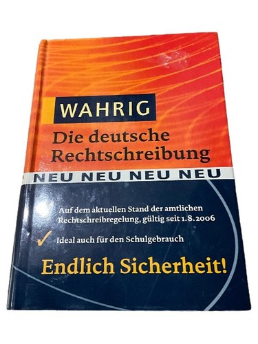 Wahrig deutsche - wahrig,