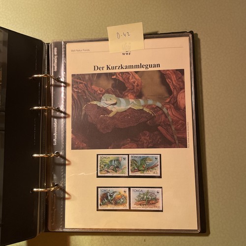 Wwf sammlung fauna postfrische - sammlung,