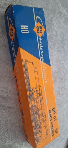 Roco dampflokomotive - h0,