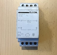 Elcom Sicherheitstrafo RED021Y    12V 18W