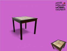 WMK Schöner skandinavischer Couchtisch aus Palisander mit kunstvoll gestalteten