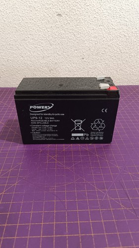 Powery up9 12v - up9-12, blei-gel