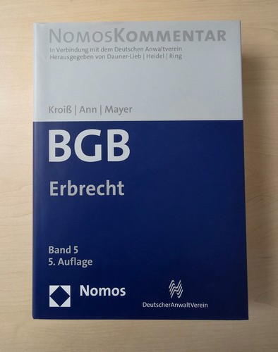 Nomos kommentar bgb - kommentar, 5