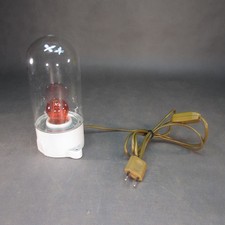 Antik glaskolbenlampe keramik - antik,
