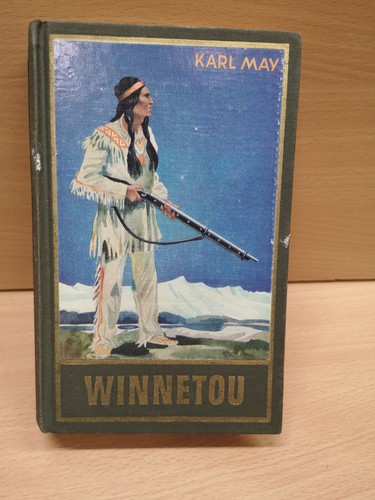 Winnetou karl may band - winnetou,