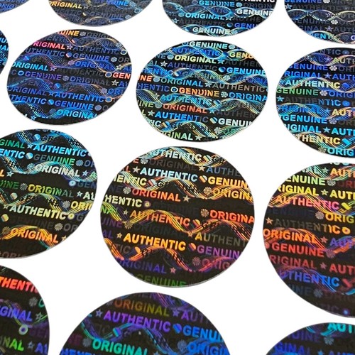 Hologramm siegel 20mm - hologramm, 3d