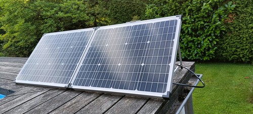 Enjoy solarpanel ausklappbar - enjoy,