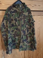 TAZ90 Tarnjacke/Parka Schweizer Armee  Large