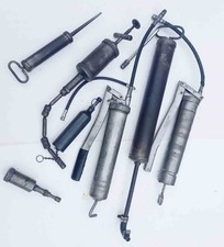 Konvolut Fettpressen Tecalemit MATO Busunternehmen Auflösung EDEL SCHROTT