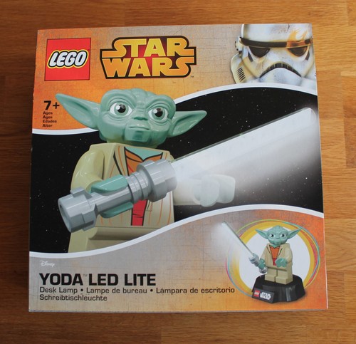 Lego star wars yoda led - wars,