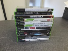 Microsoft Xbox Classic Spiele