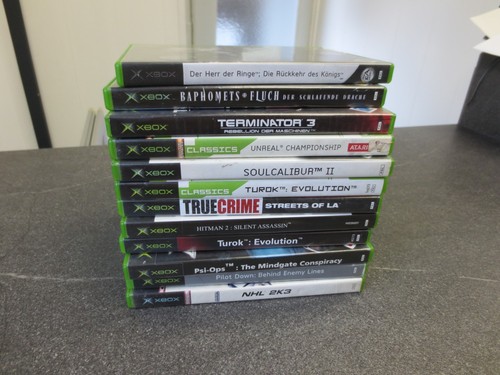 Microsoft xbox classic spiele - microsoft,