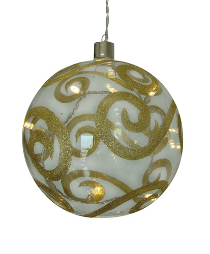Led glaskugel - led,