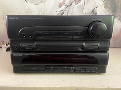 Kenwood stereo integrated - a-a3,