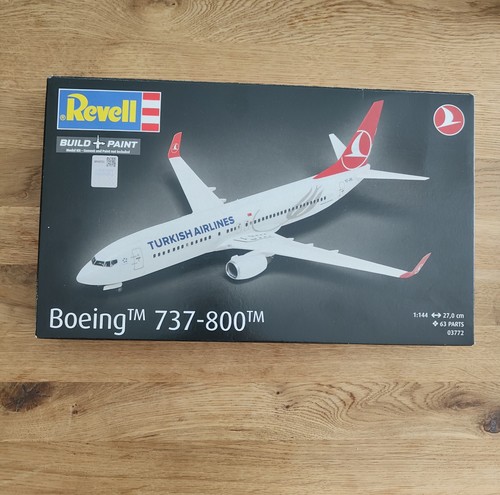 Revell boeing 737 800 turkish - revell,
