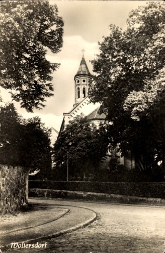 Woltersdorf bei erkner - ak,