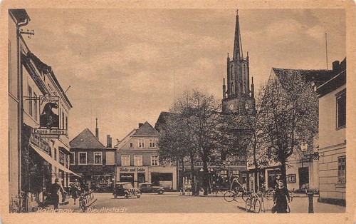 754286 altstadt rathenow - ak,
