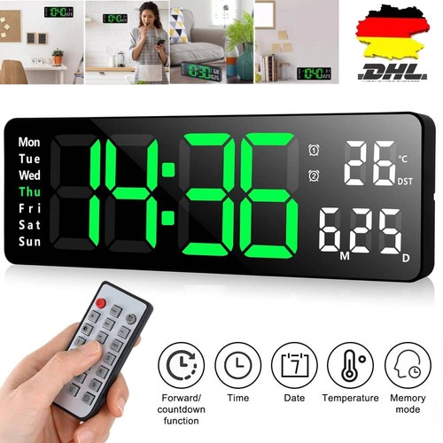Digitaluhr led digital mit - digital,