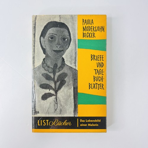 Paula modersohn becker briefe - becker,