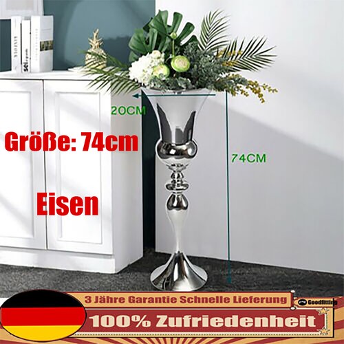 74cm moderne bodenvase - 74cm, große
