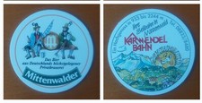1 Bierdeckel - Mittenwalder