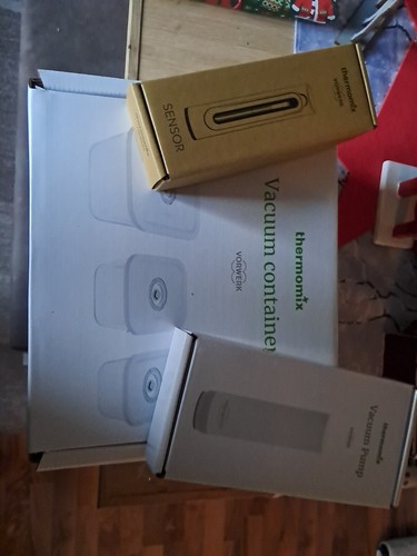 Thermomix vakuum boxen - vakuum, mit
