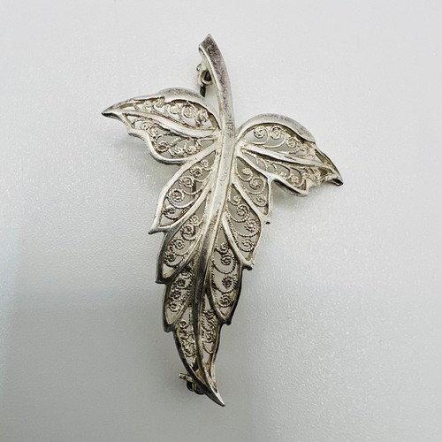 Handgefertigte vintage brosche - handgefertigte,