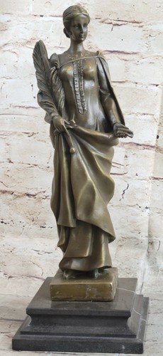 Bronze fortuna römische - bronze,