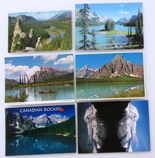 KANADA Postkarten Lot 6 x