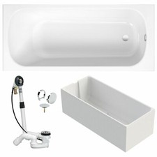 Bette Form Stahl-Badewanne