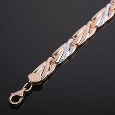 Rotgold Armband Rosegold Gold