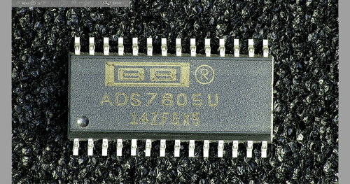 Ads7805u bit analog zu - ads7805u,