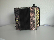 Akkordeon Knopfakkordeon Hohner Liliput