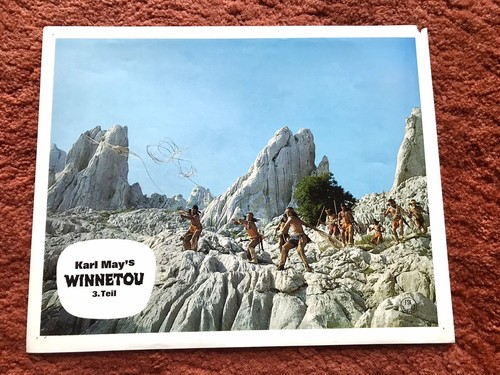 Winnetou teil aushangfoto - 3.,