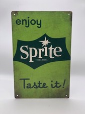 Blechschild Sprite 20x30cm