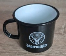 Jägermeister Emaille Tasse