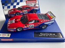 Carrera Digital 132 Ferrari 512 BB LM NART Rar Selten 30576